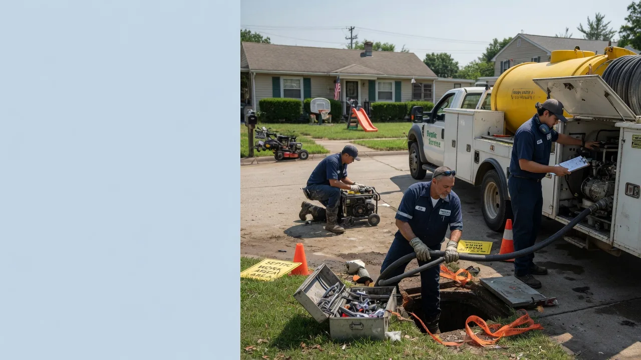 Septic Tank Pumping in Farragut, TN near me